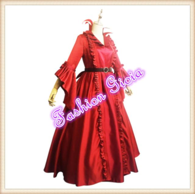 年末年始 クリスマス 忘年会 仮装 コスプレ ハロウィン クリスマス アイデンティティ IdentityV 第五人格 血の女王 マリー コスプレ衣装 変装 コスチューム イベント 年末年始 クリスマス 忘年会 仮装 コスプレ ハロウィン クリスマス