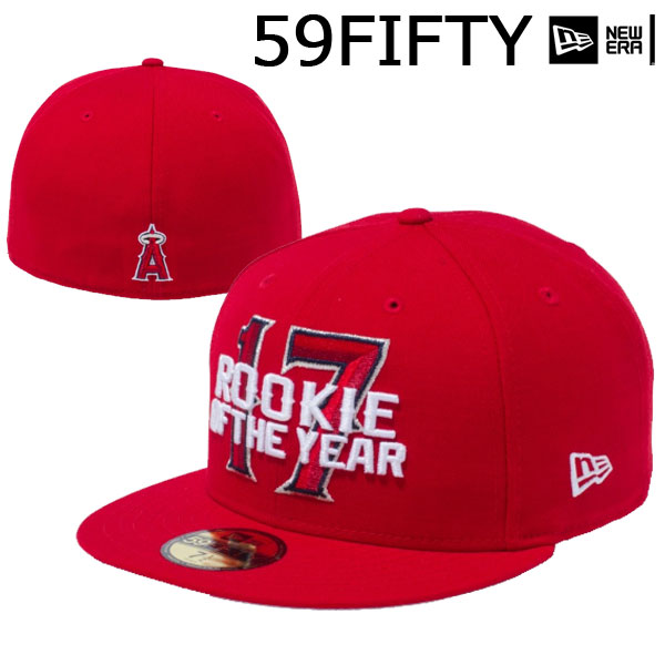 帽子 キャップ Cap ユニセックス メンズ レディース ニューエラ New Era 新人王 大谷翔平 59fifty ロサンゼルス エンゼルス スカーレッの通販はau Pay マーケット スポーツショップ Move Au Pay マーケット店