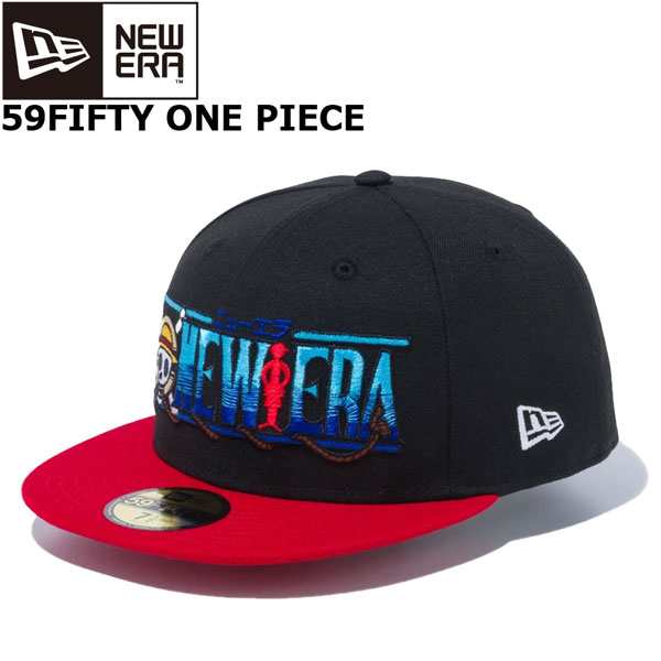 キャップ 帽子 ニューエラ New Era 59fifty One Piece ワンピース コラボ ロゴタイプ ブラック スカーレットの通販はau Pay マーケット スポーツショップ Move Au Pay マーケット店