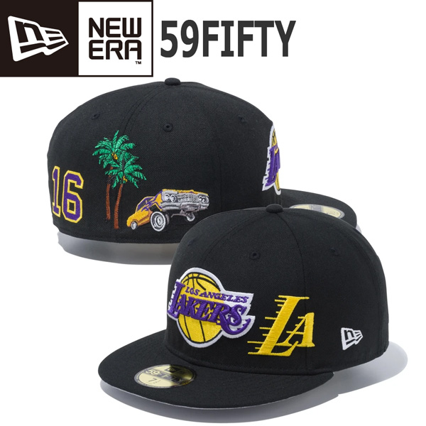 キャップ 帽子 ニューエラ New Era 59fifty ロサンゼルス レイカーズ マルチロゴ ブラックの通販はau Pay マーケット スポーツショップ Move Au Pay マーケット店