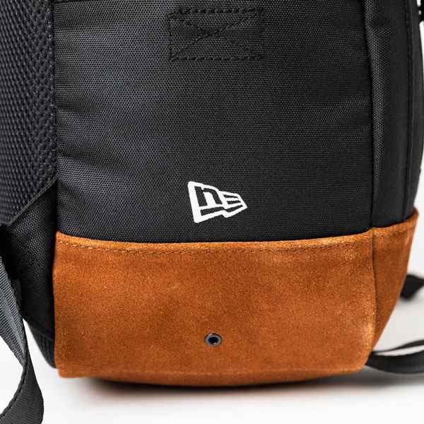 ニューエラ バックパック NEW ERA デイパック 約22L ブラック/ブラウンスウェード リュックの通販はau PAY マーケット -  スポーツショップ MOVE au PAY マーケット店