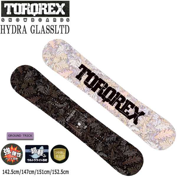 torqrex hydra 23-24 153 - スノーボード