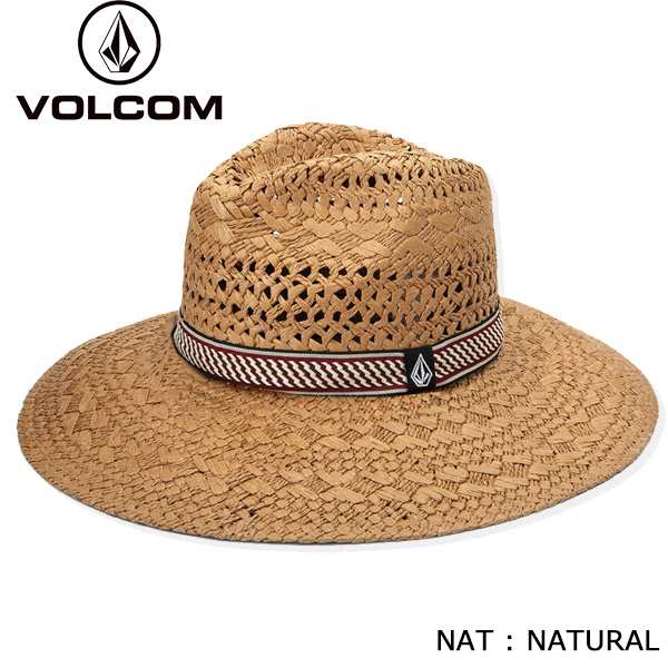 帽子 麦わら 大型 Volcom ボルコム Stone Tramp Straw Hat ストーントランプ ハット ストローハット 大型 スタイリッシュの 通販はau Pay マーケット スポーツショップ Move Au Pay マーケット店