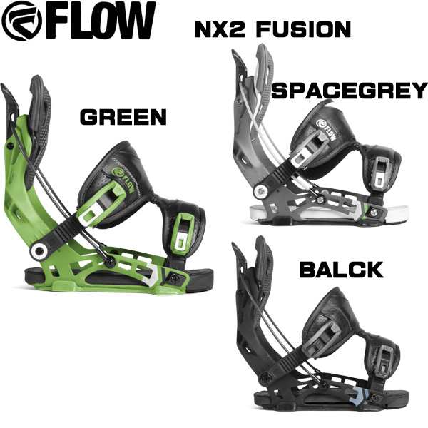 スノーボード バインディング ビンディング 18 19 Flow フロー Nx2 Fusion エヌエックス２ の通販はau Pay マーケット スポーツショップ Move Au Pay マーケット店