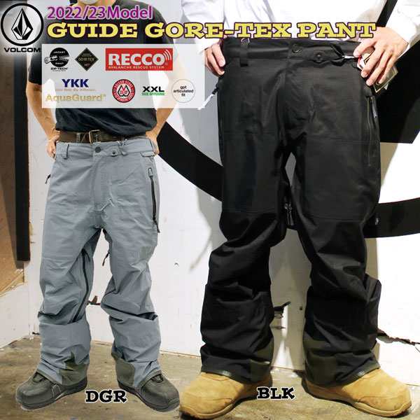 スノーボード ウエア 22-23 VOLCOM ボルコム GUIDE GORE-TEX PANT