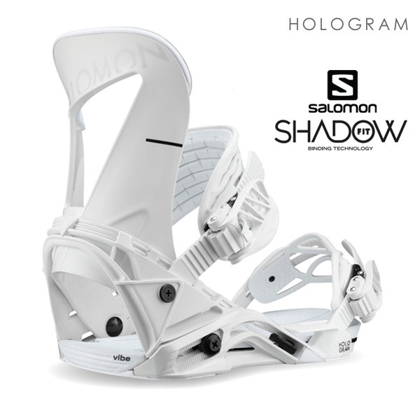 最終価格 SALOMON HOLOGRAM 19-20 ホワイト Mサイズ - バインディング