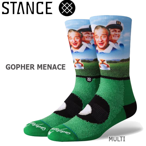 ゴルフ メンズ ソックス スタンス Stance Gopher Menace 靴下 スポーツ オシャレ メール便配送の通販はau Pay マーケット スポーツショップ Move Au Pay マーケット店