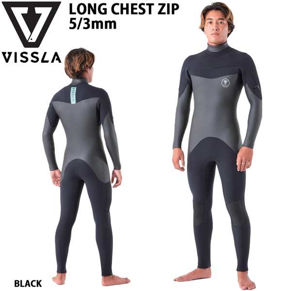 最新作 ウエットスーツ セミドライ ヴィスラ 22-23 VISSLA ロング