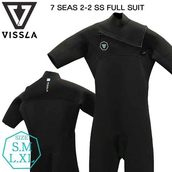 VISSLA 7seas wetsuits ヴィスラ シーガル M | gulatilaw.com