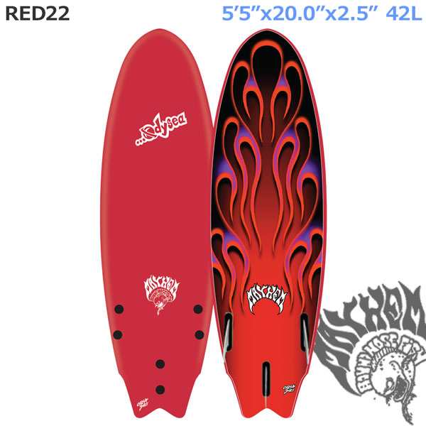 ソフトボード キャッチサーフ オディシー 22 CATCHSURF ODYSEA x LOST RNF 5'5 ロスト フィン付きの通販はau PAY  マーケット - スポーツショップ MOVE au PAY マーケット店