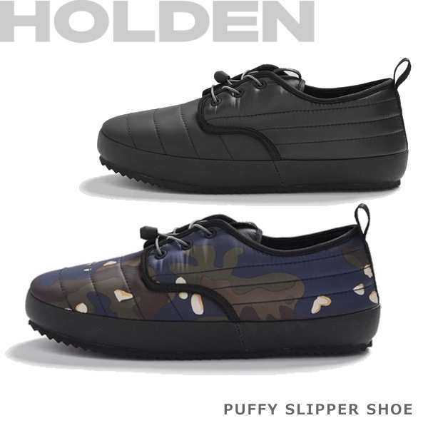 holden puffy slipper shoe