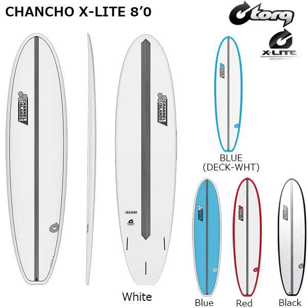 おすすめポイント サーフボード torq トルク CI CHANCHO X LITE 8'0