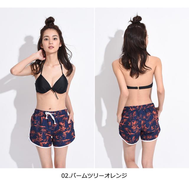 水着 サーフパンツ レディース 海パン 海水パンツ サーフショーツ 大きいサイズ ショートパンツ ハーフパンツ 短パン Postの通販はau Pay マーケット And East