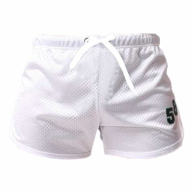 KarlyShop import ショートパンツ ホットパンツ ドライ メッシュ