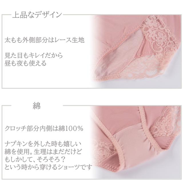 まだきれいです。Lサイズ （サニタリーショーツ 昼用 ナイト用  