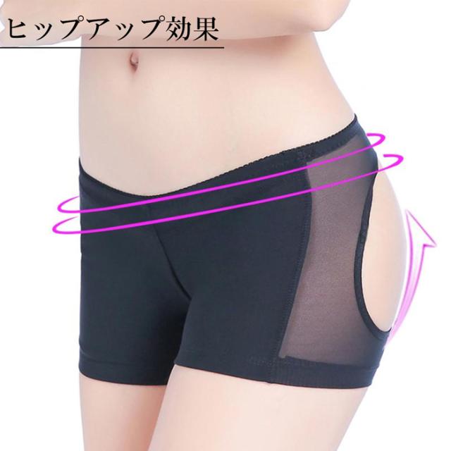 マルコ　新品　M64 カリーユ　ロングガードル　ヒップアップし丸い美尻　美脚 マルコ公式｜Curvaceous(カーヴィシャス) 曲線美をもたらす補整