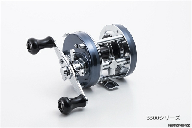 【特価】アブガルシア　リール アンバサダー　５５００ＣＳ　ロケット