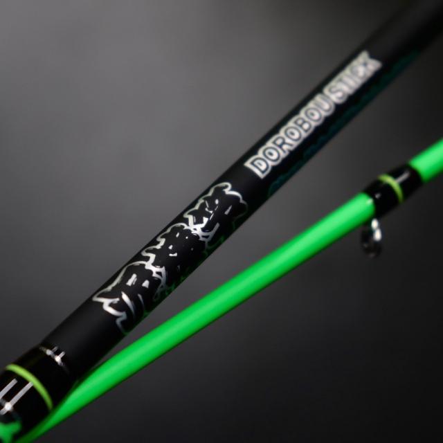 ジークラック 泥棒竿DORO−B610SUL 唐草墨グリーン