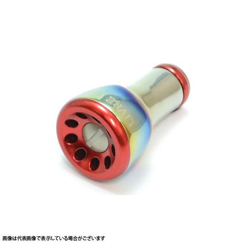 ﾒｶﾞﾃｯｸ ﾘﾌﾞﾚ LIVRE ff (ﾌｫﾙﾃｯｼﾓ) ﾉﾌﾞ単体 2個 (ﾌｧｲﾔｰ+ﾚｯﾄﾞC) 製品番号 F2FRE-2