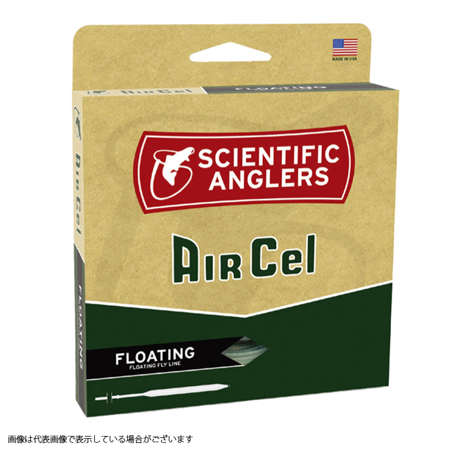 ティムコ　サイエンティフィックアングラー　エアセル　フローティング　ＤＴ３Ｆ　オレンジの通販は 6,391円