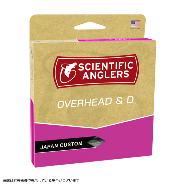 ティムコ　サイエンティフィックアングラー　ＯＨ＆Ｄ　シングル　ＷＦ４Ｆ　アイボリー／サンライズ