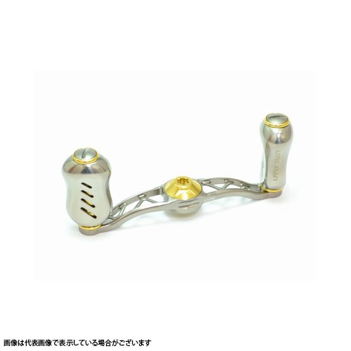 メガテック リブレ LIVRE CLANK Feather85(クランクフェザー) シマノ 右巻用(チタンP+ゴールドG) 製品番号 FRSF85-FI-TIGの通販は
