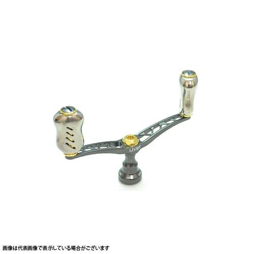 ﾒｶﾞﾃｯｸ ﾘﾌﾞﾚ LIVRE WING 100(ｳｲﾝｸﾞ) Finoﾉﾌﾞ ｼﾏﾉS2用 (ｶﾞﾝﾒﾀP+ｺﾞｰﾙﾄﾞG) 製品番号 WD100-FIS2-GMG
