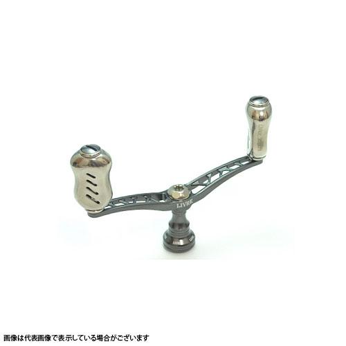 LIVRE リールカスタムパーツ クランク フェザー +Fino ダイワ/ABU