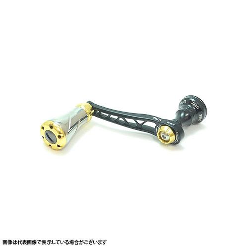 ﾒｶﾞﾃｯｸ(LIVRE) F.V50-55 Sﾊﾝﾄﾞﾙ ﾌｫﾙﾃﾉﾌﾞ ｼﾏﾉS2用 (ﾌﾞﾗｯｸP+ｺﾞｰﾙﾄﾞG)