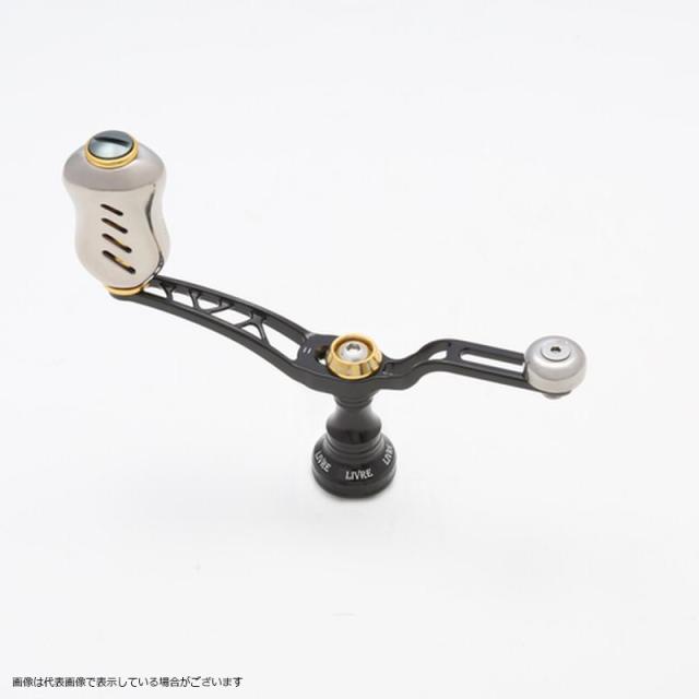 ﾒｶﾞﾃｯｸ ﾘﾌﾞﾚ LIVRE UNION 45-51(ﾕﾆｵﾝ) Finoﾉﾌﾞ ｼﾏﾉS2用 (ﾌﾞﾗｯｸP+ｺﾞｰﾙﾄﾞG) 製品番号 UN45-51S2-BKG