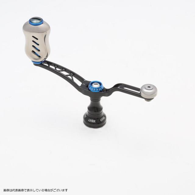 ﾒｶﾞﾃｯｸ ﾘﾌﾞﾚ LIVRE UNION 45-51(ﾕﾆｵﾝ) Finoﾉﾌﾞ ｼﾏﾉS2用 (ﾌﾞﾗｯｸP+ﾌﾞﾙｰG) 製品番号 UN45-51S2-BKB