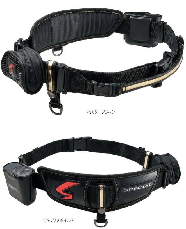 ダイワ　鮎ベルト　ＤＡ−４００６　ＳＰ　マスターブラック