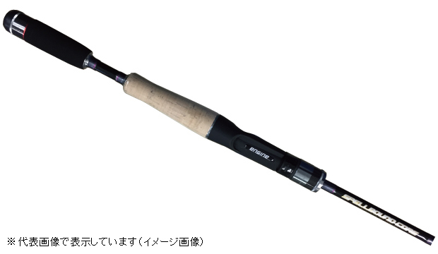 メジャークラフト 19 フルソリ ティップラン FSTE-S60L (ティップラン