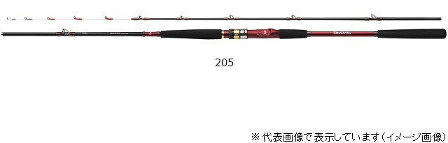 ダイワ(DAIWA) 船竿 アナリスターアマダイ 195 釣り竿-www