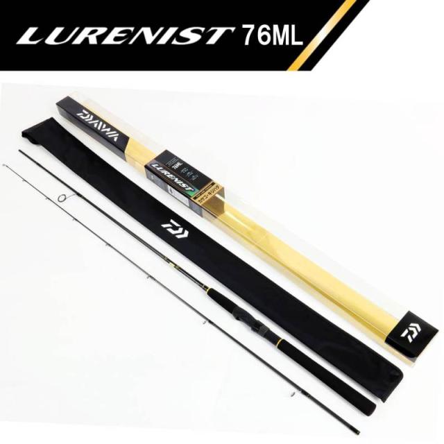 ダイワ LURENIST(ルアーニスト) 76ML (スピニング 2ピース)の通販はau