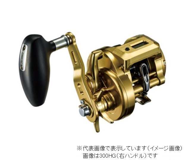 シマノ リール 18 オシアコンクエストCT 301PG (左ハンドル)の通販は