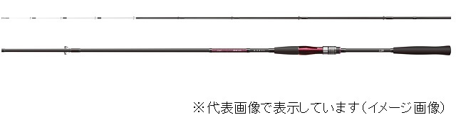 【訳あり】ダイワ 紅牙テンヤゲーム　ＸＨ−２４０・V (スピニング 2ピース)