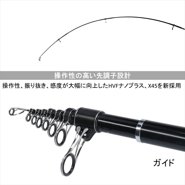ダイワ ロングサーフ Ｔ ２５−５３０ Ｙ ndrod05_3