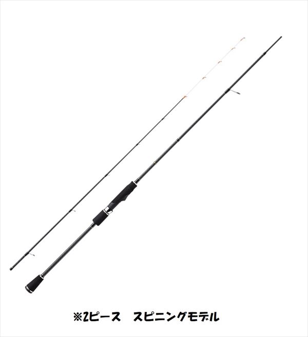 バレーヒル　レトロベーシック　ティップラン　ＲＢＳ−６４ＴＲ　２ピース　スピニング