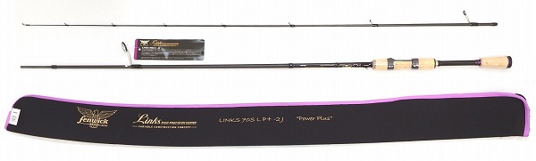ティムコ バスロッド フェンウィック リンクス LINKS70SLP+-2J (スピニング2ピース)