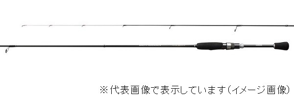 シマノ メバル アジングロッド ソルティアドバンス アジング S64ULS (スピニング 2ピース) 2019年モデル