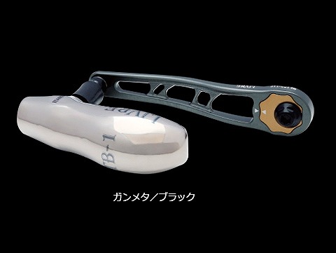 ﾒｶﾞﾃｯｸ(LIVRE) BJT-102SDL-GMB BJ 102-110T ｼﾏﾉ&ﾀﾞｲﾜ左巻き (ｶﾞﾝﾒﾀP+ﾌﾞﾗｯｸG)