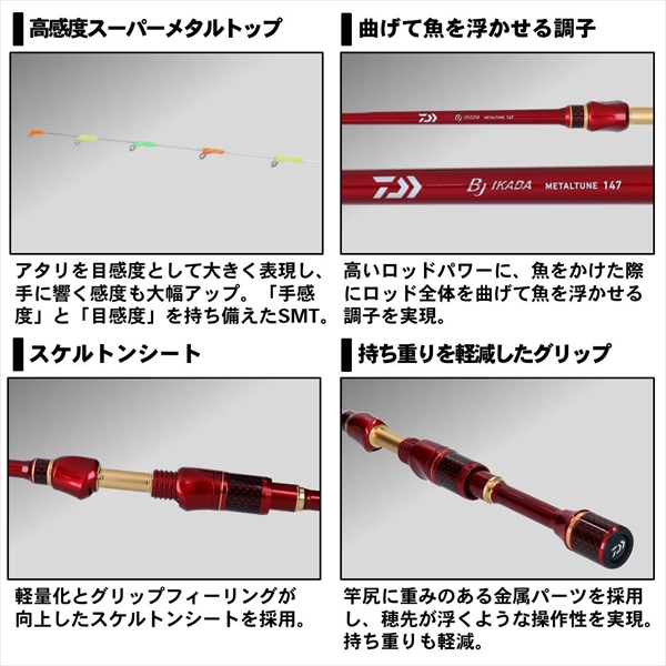 ﾀﾞｲﾜ  20 ﾌﾞﾗｯｸｼﾞｬｯｸ ｲｶﾀﾞ ﾒﾀﾙﾁｭｰﾝ 127･R_2
