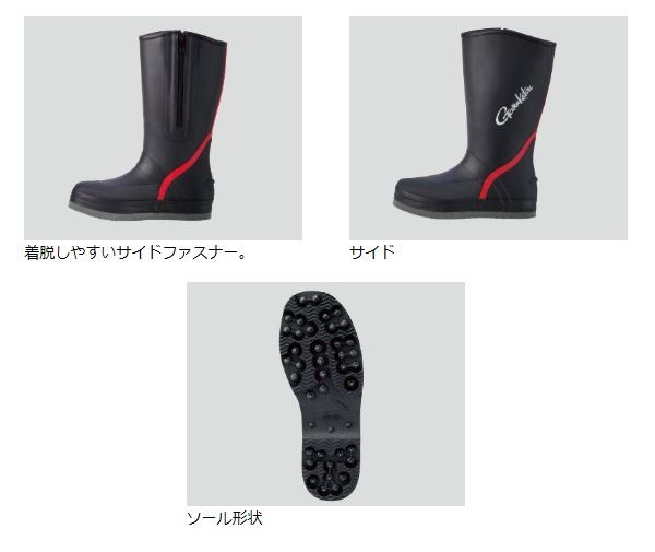 がまかつ スパイクブーツ ｇｍ４５２８ ブラック ３ｌの通販はau Pay マーケット 釣具のキャスティング Au Pay マーケット店