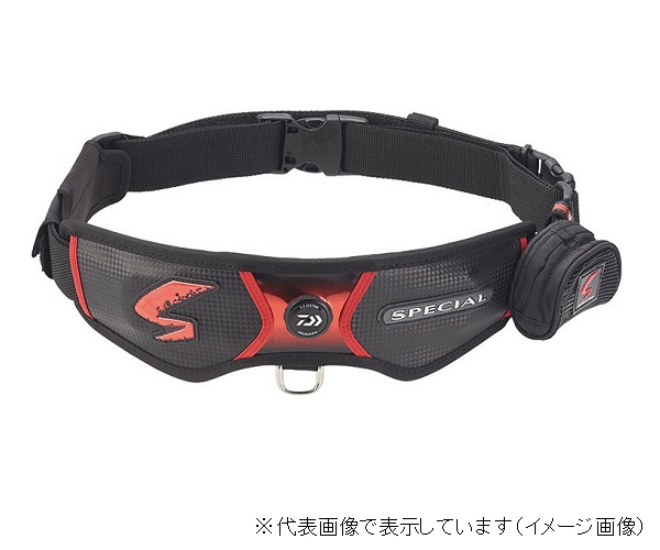 ﾀﾞｲﾜ 鮎ﾍﾞﾙﾄ DA-3020SP ﾚｯﾄﾞ