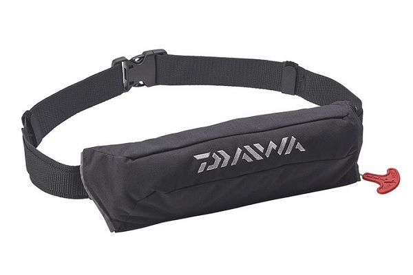 ダイワ PROVISOR フィッシング用ライフジャケット 黒/赤 ダイワ