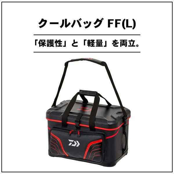 ﾀﾞｲﾜ ｸｰﾙﾊﾞｯｸﾞ Ff28 L ﾚｯﾄﾞの通販はau Pay マーケット 釣具のキャスティング Au Pay マーケット店