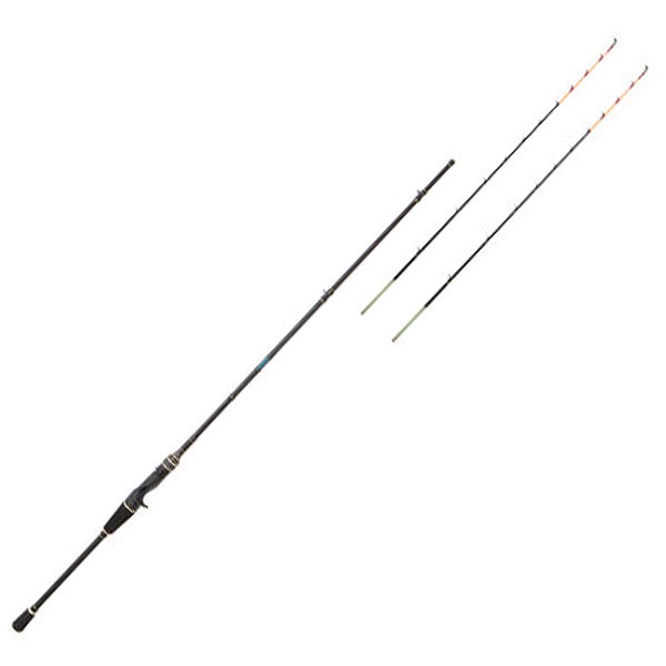 【特価】アブガルシア 黒船 KMIC-150XUL マルイカ 8:2先調子 零TEN 2ピース ベイト