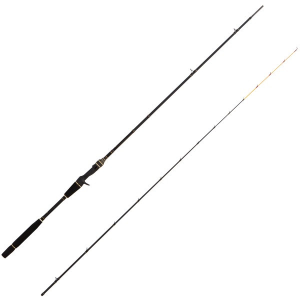 【特価】ｱﾌﾞｶﾞﾙｼｱ Kurofune 黒船 KTMC-240M ﾃﾝﾔﾏﾀﾞｲ 7:3先調子 ﾍﾞｲﾄ 2ﾋﾟｰｽ