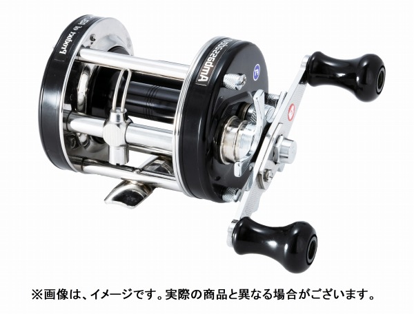 ｱﾌﾞｶﾞﾙｼｱ ｱﾝﾊﾞｻﾀﾞｰ ﾌｧｸﾄﾘｰﾁｭｰﾝ 6601CA Factory Tuned ﾌﾞﾗｯｸ 左ﾊﾝﾄﾞﾙ